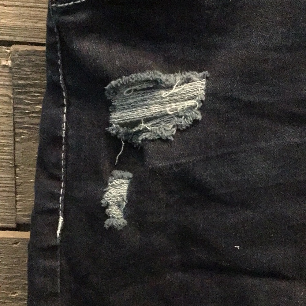 NOBO High Rise Jean Shorts - Picture 3 of 7